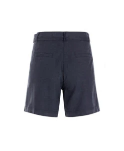 Short Fluide Bleu Marine Femme 6 Short Fluide Bleu Marine Femme -Terre De Marins prod 6119 short bleu encre litche 666x812 fc7ea0111e0b