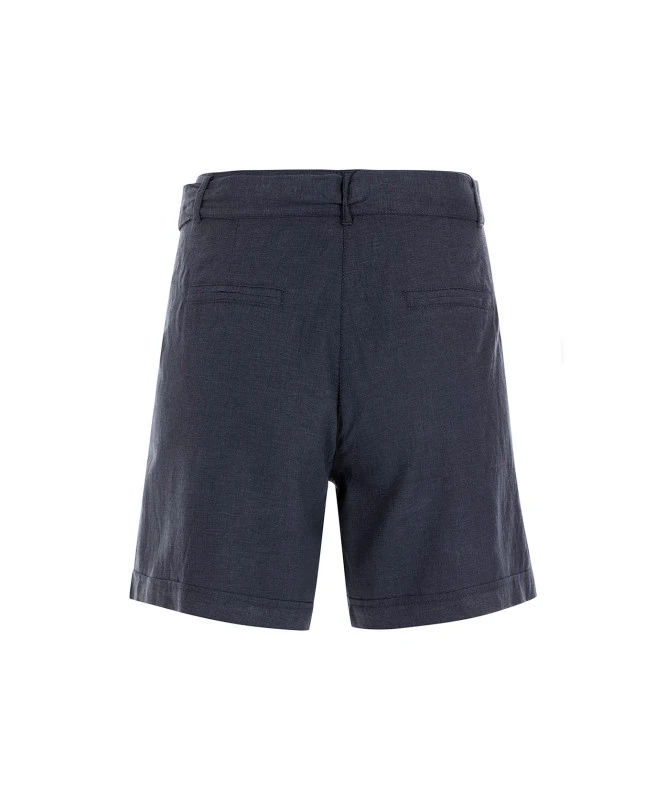 Short Fluide Bleu Marine Femme 4 Short Fluide Bleu Marine Femme – Image 2