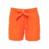 Short Fluide Corail Femme -Terre De Marins prod 6121 short vermillon litche 666x812 fc7ea0111e0b