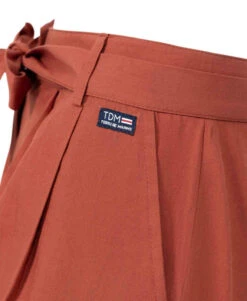 Bermuda Long Rouille Femme -Terre De Marins prod 6132 bermuda long rouille yrena 666x812 fc7ea0111e0b