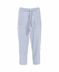 Pantacourt Fluide Rayé Femme