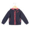 Veste Ă Capuche "coeurs" Bleu Marine Fille 2 Veste Ă Capuche "coeurs" Bleu Marine Fille -Terre De Marins prod 6213 veste ml bleu indigo acoeur 666x812 fc7ea0111e0b