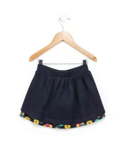 JUPE COURTE INDIGO ELIZIA -Terre De Marins prod 635 jupe courte indigo elizia 666x812 fc7ea0111e0b