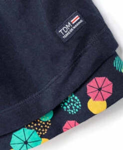 JUPE COURTE INDIGO ELIZIA -Terre De Marins prod 636 jupe courte indigo elizia 666x812 fc7ea0111e0b