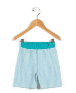 Ensemble Pyjama Vert émeraude Garçon T-shirt + Short -Terre De Marins prod 6391 pyjama vert emeraude nyls 666x812 fc7ea0111e0b