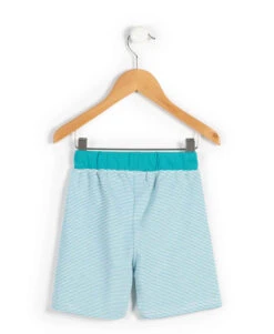 Ensemble Pyjama Vert émeraude Garçon T-shirt + Short -Terre De Marins prod 6392 pyjama vert emeraude nyls 666x812 fc7ea0111e0b