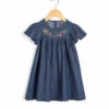 Robe En Jean Fille -Terre De Marins prod 6464 robe mc denim coalie 666x812 fc7ea0111e0b
