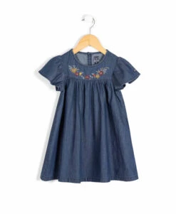 Robe En Jean Fille