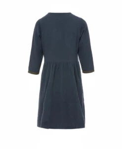 Robe Femme Manches 3/4 Gaze De Coton -Terre De Marins prod 6468 robe ml indigo valine 666x812 fc7ea0111e0b