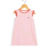 Chemise De Nuit Rayé Corail Fille -Terre De Marins prod 6479 chemise de nuit fond blanc raye corail nutty 666x812 fc7ea0111e0b