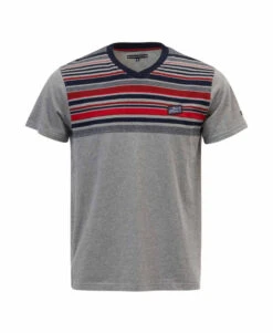 TEE SHIRT MC GRIS CHINE HOPPY