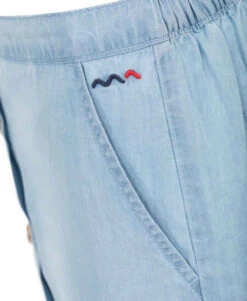 Jupe Mi-longue Jean Clair En Lyocell Femme -Terre De Marins prod 6622 jupe mi longue denim clair rojup 666x812 fc7ea0111e0b