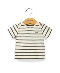 Marinière Kaki éco Conçue Bébé