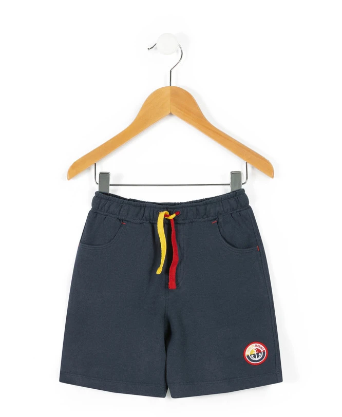Bermuda Bleu Marine Garçon 4 Bermuda Bleu Marine Garçon – Image 2
