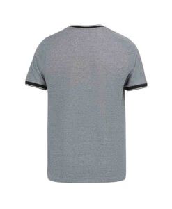 T-shirt Noir Jersey Micro Jacquard Homme 8 T-shirt Noir Jersey Micro Jacquard Homme -Terre De Marins prod 6696 tee shirt mc noir artopy 666x812 fc7ea0111e0b