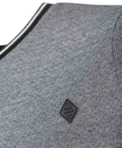 T-shirt Noir Jersey Micro Jacquard Homme 9 T-shirt Noir Jersey Micro Jacquard Homme -Terre De Marins prod 6698 tee shirt mc noir artopy 666x812 fc7ea0111e0b