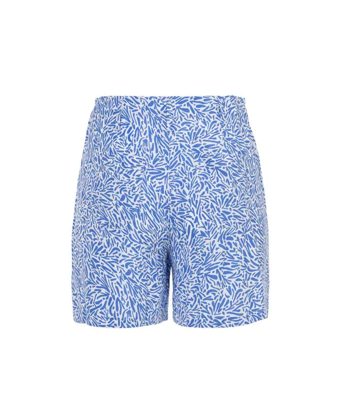 SHORT IMPRIME BLEU VOISIE 5 SHORT IMPRIME BLEU VOISIE – Image 3