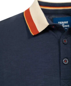 POLO MC INDIGO CALALA -Terre De Marins prod 6710 polo mc indigo calala 666x812 fc7ea0111e0b