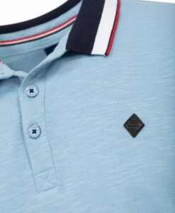 POLO MC BLEU CIEL CALALA -Terre De Marins prod 6722 polo mc bleu ciel calala 666x812 fc7ea0111e0b