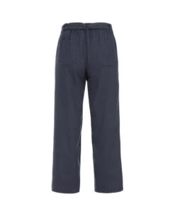 Pantacourt En Lin Bleu Marine Femme -Terre De Marins prod 6723 pantacourt marine liany 666x812 fc7ea0111e0b