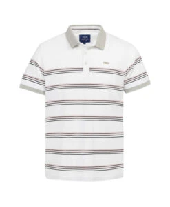 Polo Rayé Blanc Homme 7 Polo Rayé Blanc Homme -Terre De Marins prod 6730 polo mc raye fond blanc cepla 666x812 fc7ea0111e0b