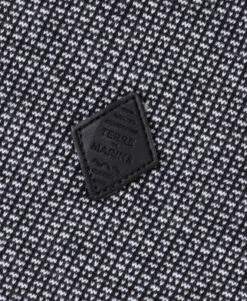 Polo Noir Micro Jacquard Homme 9 Polo Noir Micro Jacquard Homme -Terre De Marins prod 6740 polo mc noir cidaro 666x812 fc7ea0111e0b