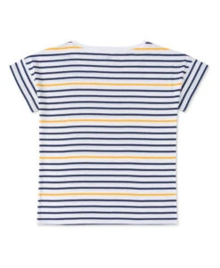 TEE SHIRT MC RAYE JAUNE ASMAR -Terre De Marins prod 6750 tee shirt mc raye jaune asmar 666x812 fc7ea0111e0b