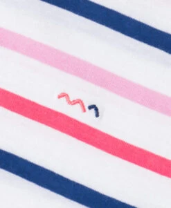 TEE SHIRT MC RAYE ROSE ASMAR -Terre De Marins prod 6758 tee shirt mc raye rose asmar 666x812 fc7ea0111e0b