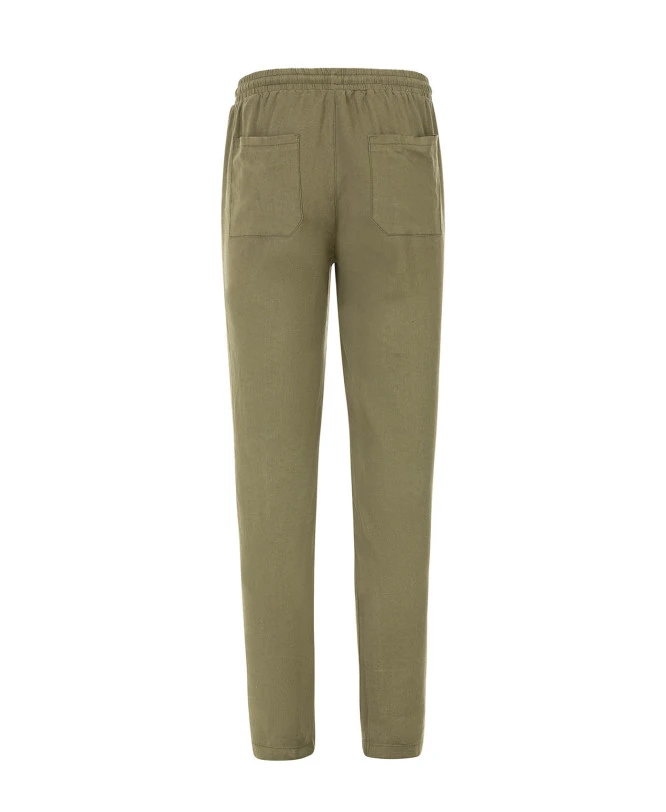 PANTALON VERT OLIVE LINDON 5 PANTALON VERT OLIVE LINDON – Image 3