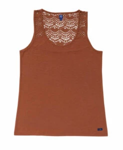 Débardeur Marron Femme -Terre De Marins prod 6767 debardeur cacao xatro 666x812 fc7ea0111e0b