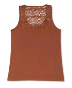 Débardeur Marron Femme -Terre De Marins prod 6768 debardeur cacao xatro 666x812 fc7ea0111e0b