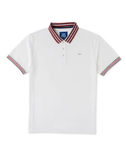 Polo Blanc Homme