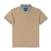 Polo Bleige Homme -Terre De Marins prod 6775 polo mc beige cabyst 666x812 fc7ea0111e0b