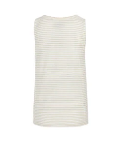 Débardeur Blanc Rayé Doré Femme -Terre De Marins prod 6812 debardeur raye xipho 666x812 fc7ea0111e0b