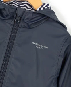 Ciré Recyclé Bleu Marine Garçon -Terre De Marins prod 6821 imper cire indigo gacirec 666x812 fc7ea0111e0b