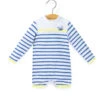 Combinaison De Bain Rayé Manches Longues Bébé -Terre De Marins prod 6829 maillot de bain fond blanc raye bleu ybin 666x812 fc7ea0111e0b
