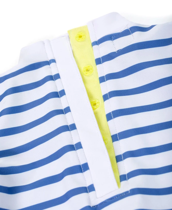 Combinaison De Bain Rayé Manches Longues Bébé 5 Combinaison De Bain Rayé Manches Longues Bébé – Image 3