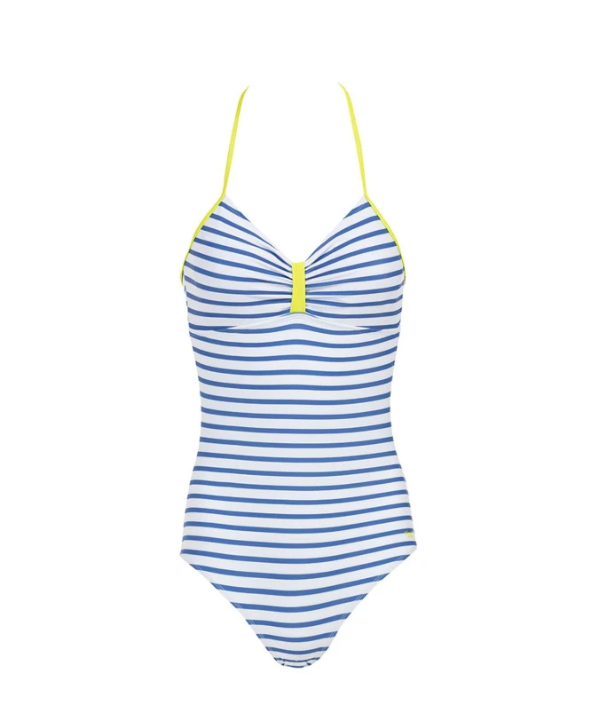 Maillot De Bain Rayé 1 Pièce Femme 4 Maillot De Bain Rayé 1 Pièce Femme – Image 2