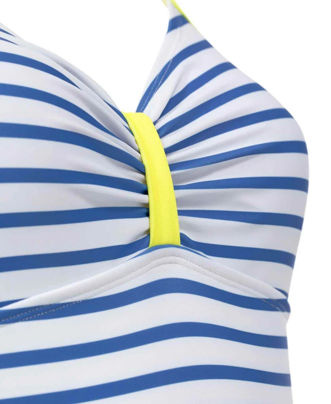 Maillot De Bain Rayé 1 Pièce Femme 5 Maillot De Bain Rayé 1 Pièce Femme – Image 3
