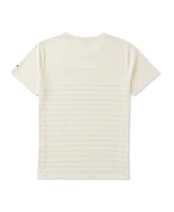 Marinière Homme Couleurs J.O. 6 Marinière Homme Couleurs J.O. -Terre De Marins prod 6872 mariniere mc fond grege raye indigo jogold 666x812 fc7ea0111e0b