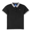 Polo Noir Homme -Terre De Marins prod 6883 polo mc noir orevoir 666x812 fc7ea0111e0b