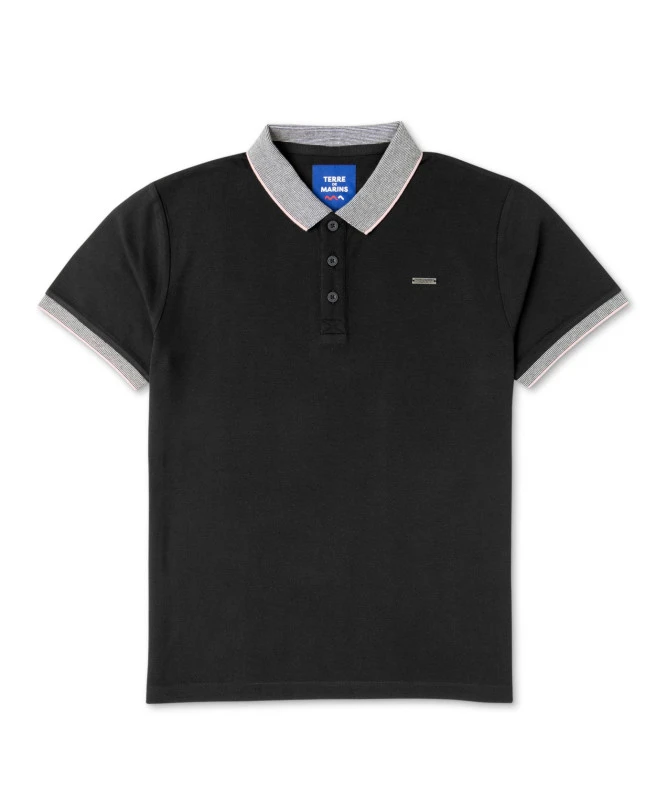 Polo Noir Homme 3 Polo Noir Homme