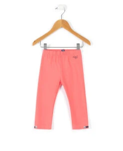 Legging Court Rose Fille