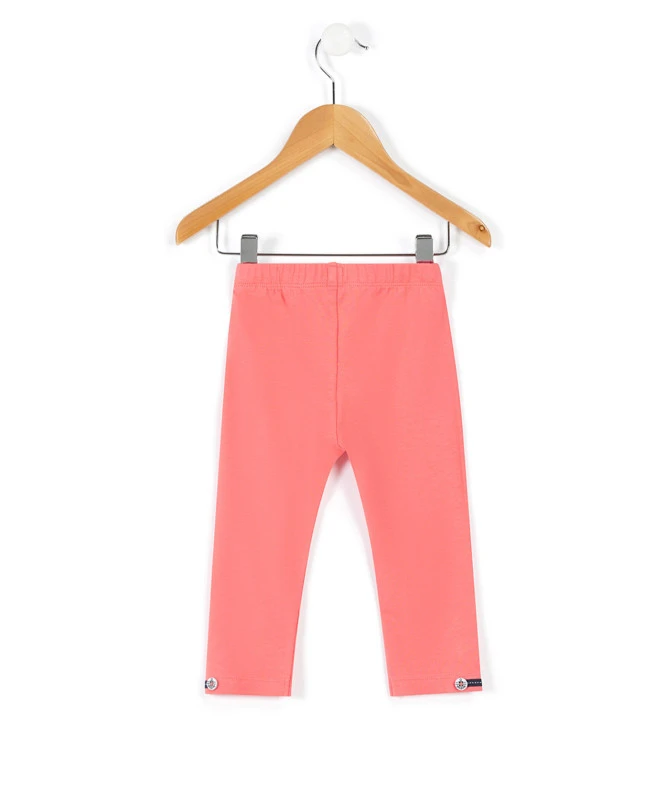 Legging Court Rose Fille 4 Legging Court Rose Fille – Image 2