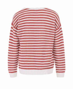 Pull Marin Léger Femme -Terre De Marins prod 6948 pull fond naturel raye rose haspull 666x812 fc7ea0111e0b