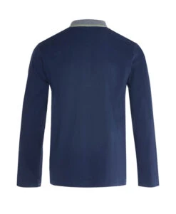 POLO ML BLEU / VERT IPANSA 6 POLO ML BLEU / VERT IPANSA -Terre De Marins prod 695 polo ml bleu vert ipansa 666x812 fc7ea0111e0b