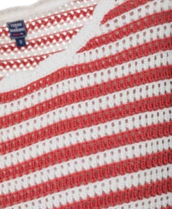 Pull Marin Léger Femme -Terre De Marins prod 6950 pull fond naturel raye rose haspull 666x812 fc7ea0111e0b