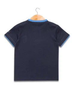 T-shirt Garçon Col Rond Bleu Marine -Terre De Marins prod 6955 tee shirt mc indigo axul 666x812 fc7ea0111e0b
