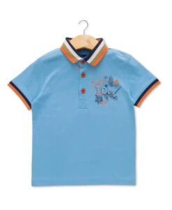 POLO MC BLEU CIEL CEKATY