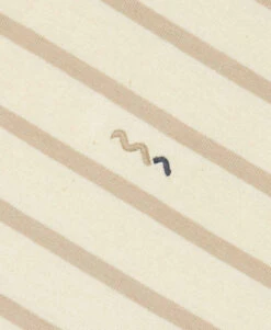 Marinière Homme Manches Courtes Fond Grège Rayé Jaune -Terre De Marins prod 7096 mariniere mc fd grege raye jaune ecohok 666x812 fc7ea0111e0b